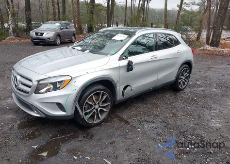 2017 Mercedes-Benz Gla 250 из США, поврежденный, VIN WDCTG4EB6HJ282350